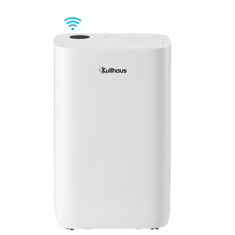Best dehumidifier for 80m² Kullhaus alpha Q20L Pro WiFi