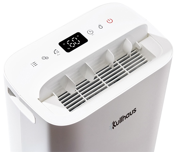 Kullhaus alpha Q13L Pro dehumidifier best dehumidifier with electronic louver for better air diffusion in the room