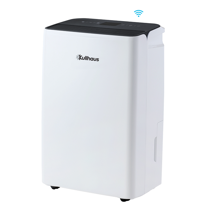 Kullhaus Qualis Pro 20L Dehumidifier and Air Purifier. Controllable with Tuya mobile app 🛜