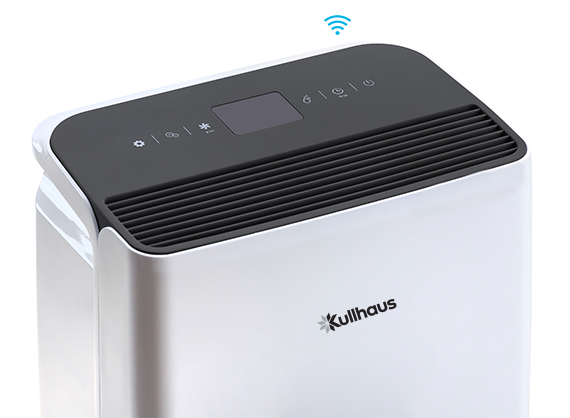 Kullhaus Qualis Pro 25L Dehumidifier and Air Purifier. Controllable with Tuya mobile app 🛜