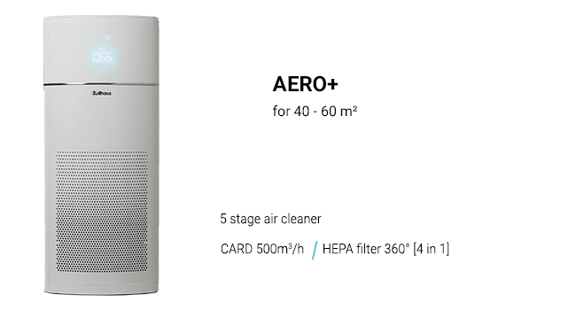 USER MANUAL Kullhaus AERΟ+ air cleaner