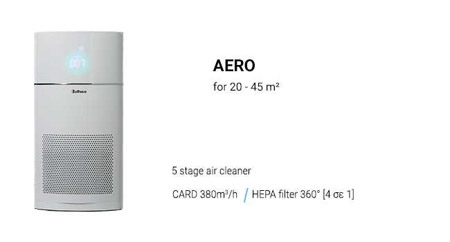 USER MANUAL Kullhaus AERΟ air cleaner