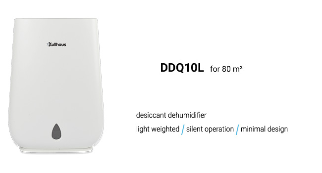 Desiccant Dehumidifier Kullhaus DDQ10L