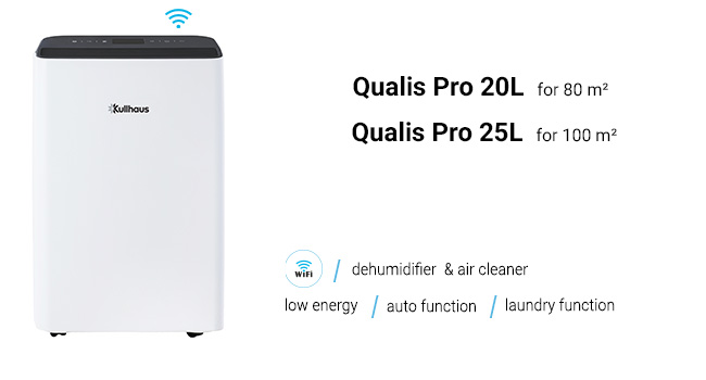 Kullhaus Dehumidifier Qualis Pro series