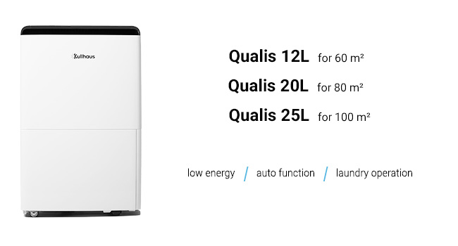Kullhaus Qualis Dehumidifier series